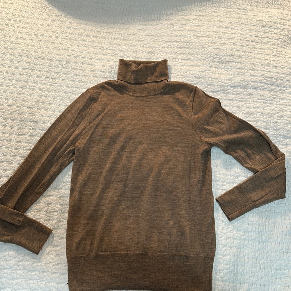 JCrew wool turtleneck.